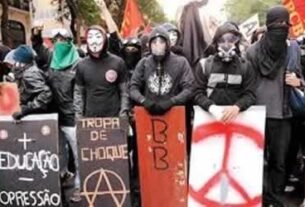 Suspeitas pairam sobre o Black Bloc no Brasil