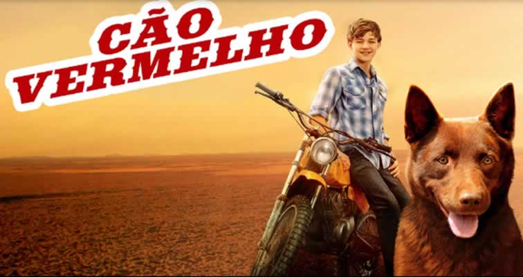 Cartaz do filme Cão Vermelho