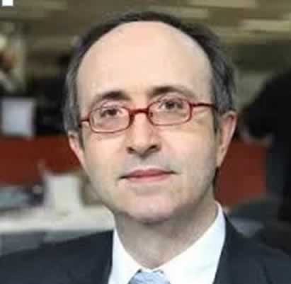 Foto do jornalista Reinaldo Azevedo