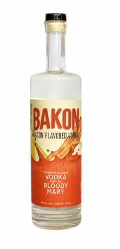 Vodka de Bacon