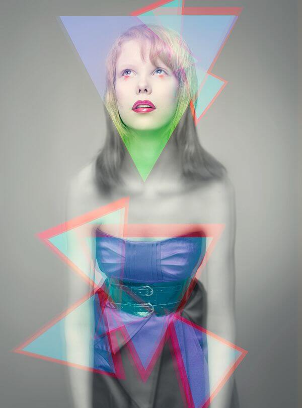 Arte gótica por Natalie Shau