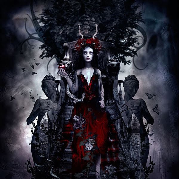 Arte gótica por Natalie Shau