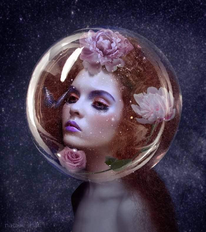 Arte gótica por Natalie Shau