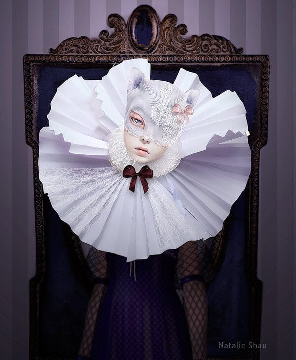 Arte gótica por Natalie Shau