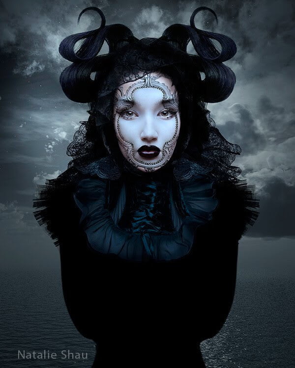 Arte gótica por Natalie Shau