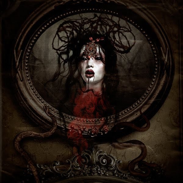 Arte gótica por Natalie Shau