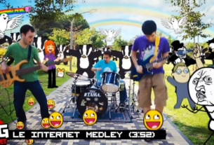 Música : Banda cria Clipe super divertido com mais de 40 Memes da internet