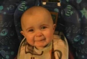 Bebê se Emociona ao ouvir a mãe cantar a música de Rod Stewart