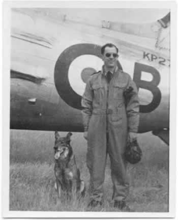 A História de ‘Antis’ , cachorro condecorado por bravura na 2ª Guerra