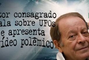 Ator consagrado fala sobre UFOs e apresenta vídeo polêmico
