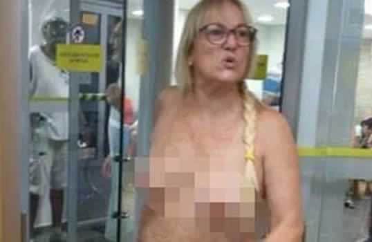 Banco do Brasil; constrangimento em porta giratória