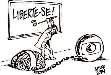 Houve um tempo em que a Rede Globo tratava armas como um meio de se defender