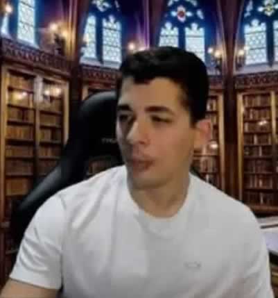 Print da live de Kim Paim que foi excluída pelo Youtube