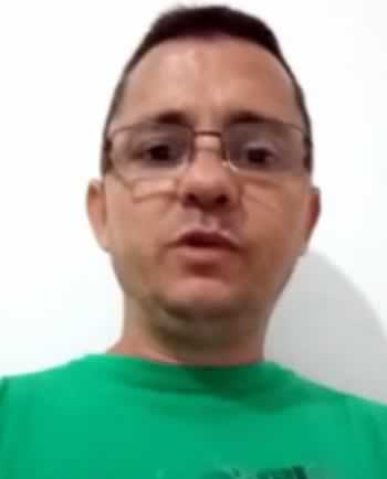 O Vírus Chinês comprometeu metade do pulmão dele; a Hidroxicloroquina salvou sua vida