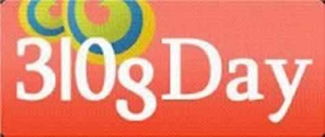 31 de agosto, Dia Dos Blogueiros ou BlogDay