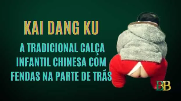 Kai dang ku a tradicional calça infantil chinesa com fendas na parte de trás_capa2