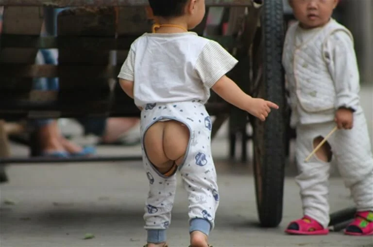 Kai dang ku, a tradicional calça infantil chinesa