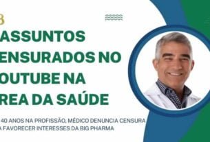 7 assuntos censurados no Youtube na área da saúde