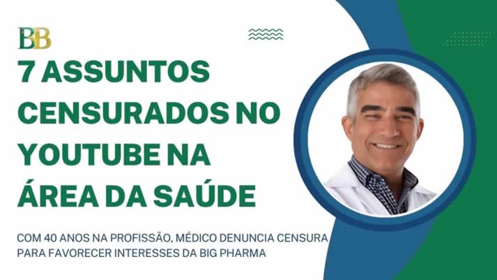 7 assuntos censurados no Youtube na área da saúde