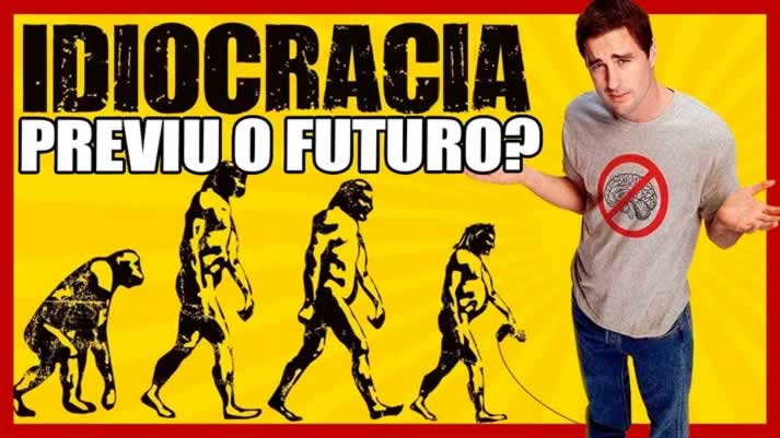 Cartaz do filme Idiocracia