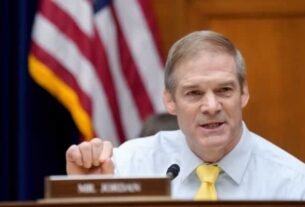 Foto do deputado americano Jim Jordan