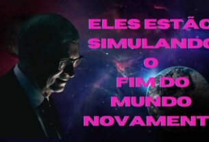 Eles estão simulando o fim do mundo NOVAMENTE