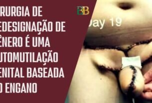 Redesignação sexual: mutilação baseada em mentira