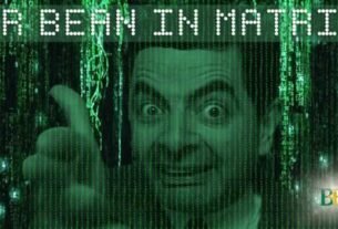 Mr Bean in Matrix