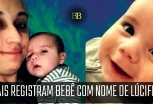 Pais registram bebê com nome de Lúcifer