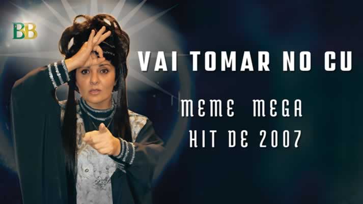 VAI TOMAR NO CU, canção de 2007, de Cris Nicolotti