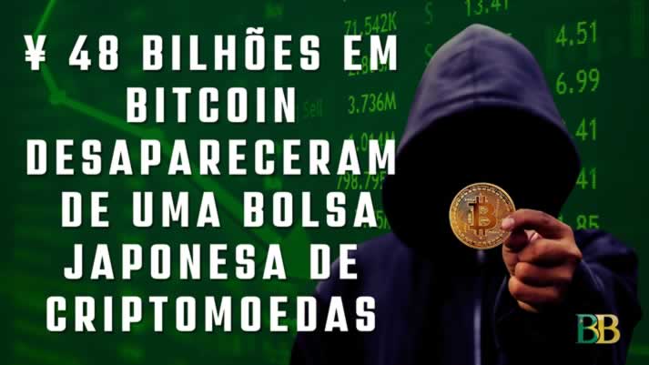 ¥ 48 bilhões em Bitcoin desapareceram de uma bolsa japonesa de criptomoedas