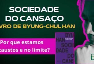 [VÍDEO] Sociedade do Cansaço, livro de Byung-Chul Han
