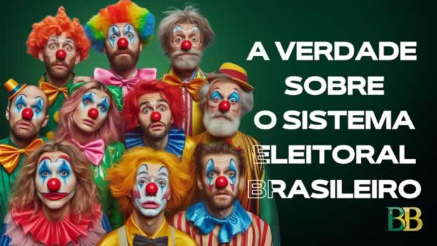 A verdade sobre o sistema eleitoral brasileiro