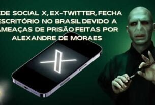 Rede Social X, Ex-Twitter, Fecha Escritório no Brasil Devido a Ameaças de Prisão Feitas por Alexandre de Moraes