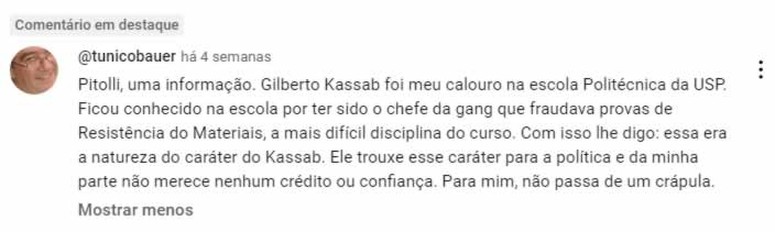 A história suja e quase não contada de Kassab