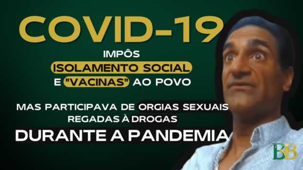 Covid-19: Czar da Pandemia em Nova York Revela Hipocrisia ao Participar de Orgias Sexuais (com a esposa)