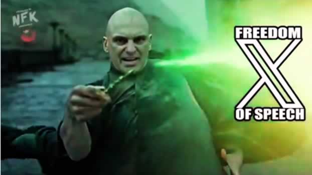 〘VÍDEO〙Elon Potter vs. Alexandre Voldemort: Um Duelo Épico