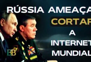 Rússia Ameaça Atacar Cabos da Infraestrutura Global e Cortar a Internet Mundial