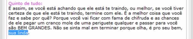 A Origem da Expressão Sua Linda