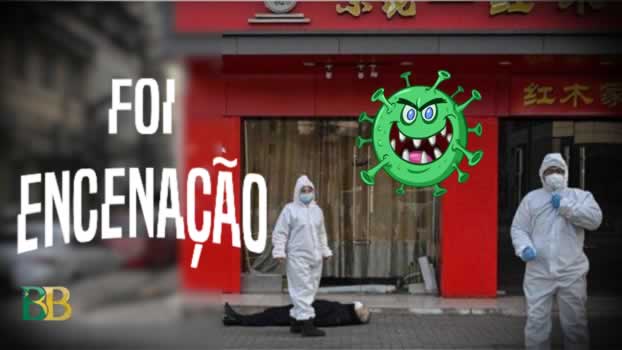 Mortos nas ruas em Wuhan: Foi encenação