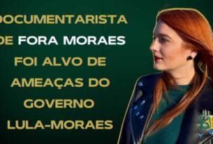Documentarista de Fora Moraes foi alvo de ameaças do governo Lula-Moraes