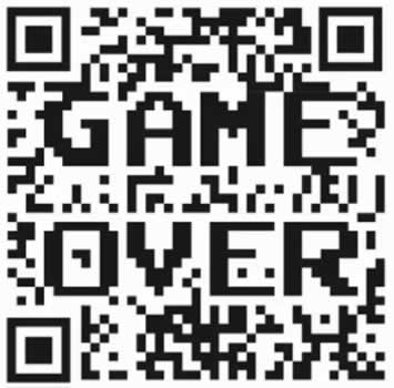 Tome cuidado também com os códigos QR