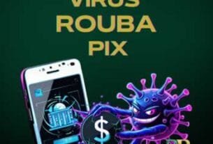 Vírus rouba Pix