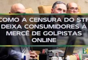 Censura Do STF causará o fim dos marketplaces no Brasil