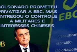 EBC De “TV Lula” a braço da mídia comunista chinesa