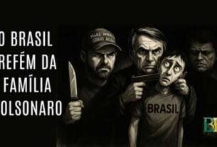 O Brasil refém da família Bolsonaro