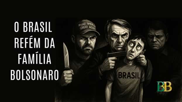 O Brasil refém da família Bolsonaro