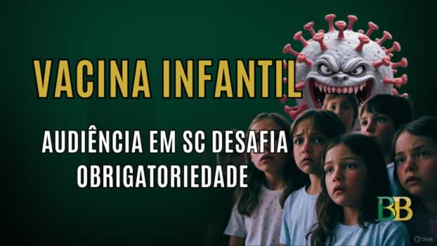 Vacina Infantil: Audiência em SC Desafia Obrigatoriedade