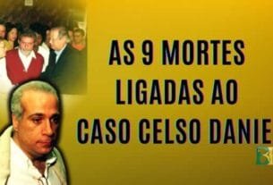 As 9 mortes ligadas ao caso Celso Daniel
