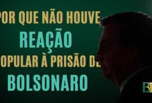 Por que não houve reação à prisão de Bolsonaro